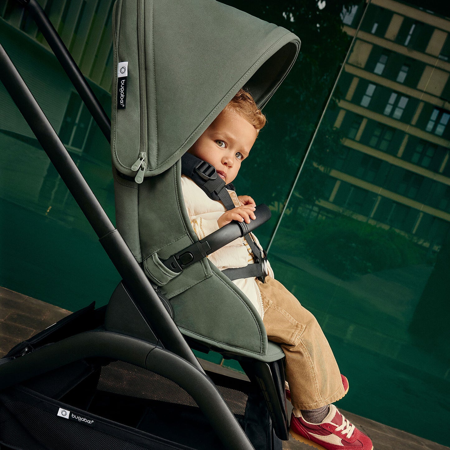  Poussette Bugaboo Dragonfly citadine premium compacte