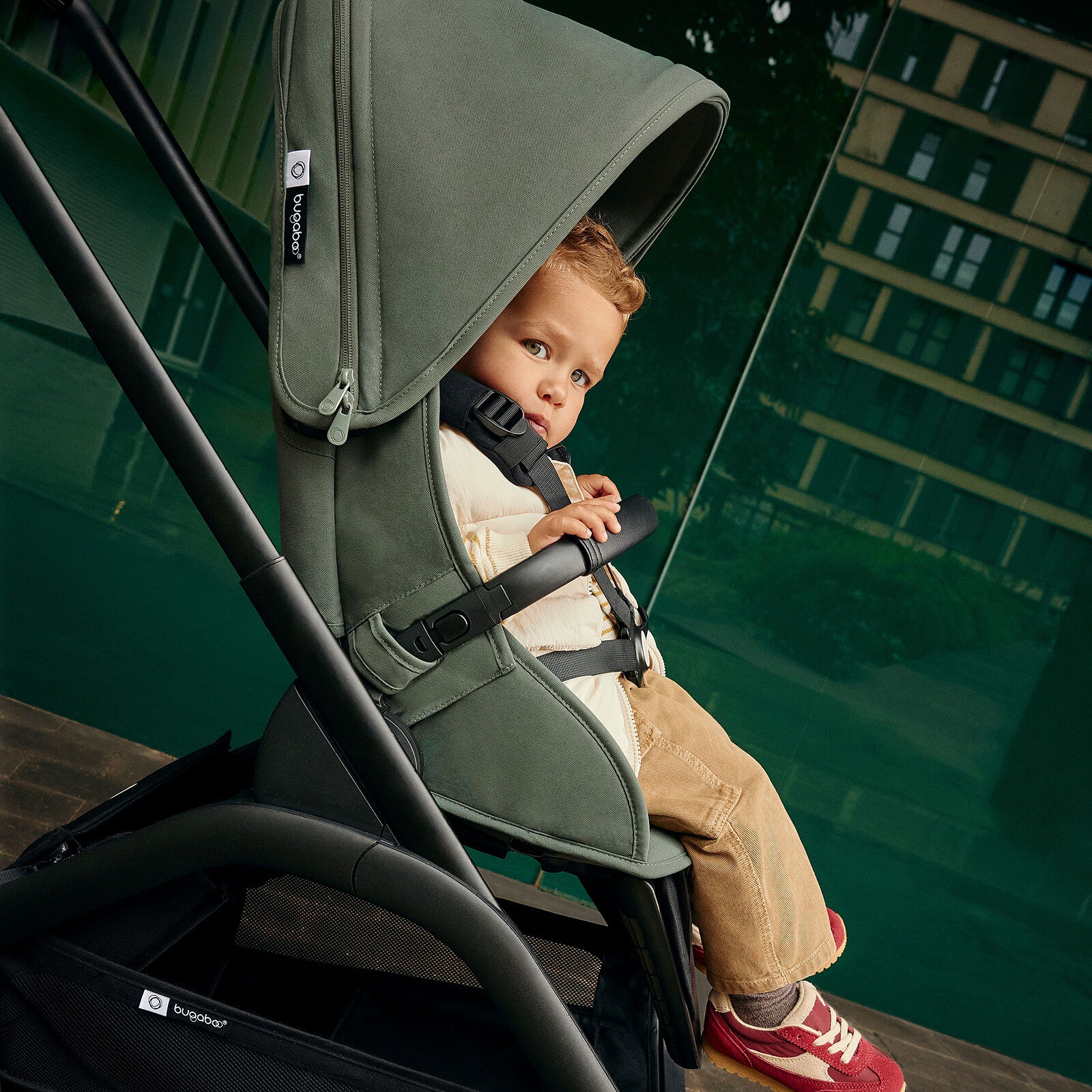  Poussette Bugaboo Dragonfly citadine premium compacte