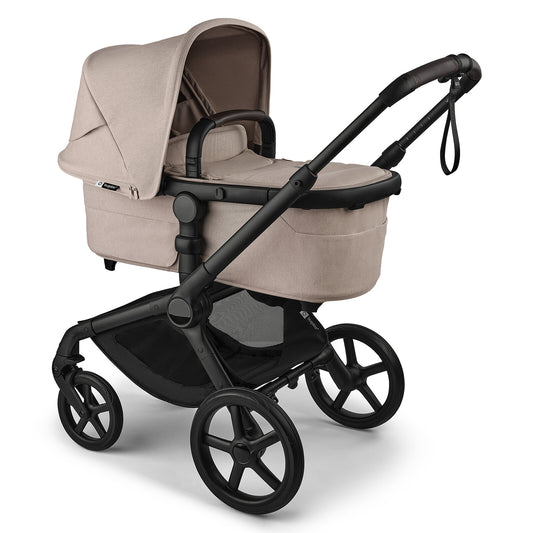 Poussette Bugaboo Fox 5 Renew complète avec nacelle et assise ergonomique pour bébé