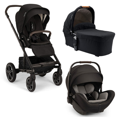 Poussette Bugaboo Fox 5 Renew complète avec nacelle confortable et roues tout terrain