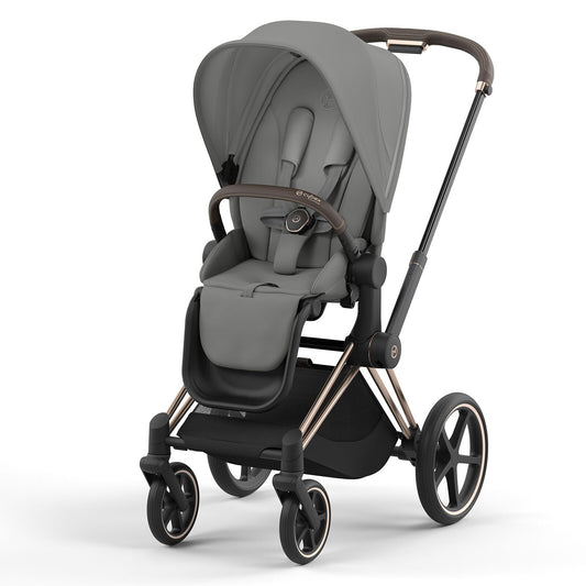 Poussette Bugaboo Fox 5 Renew complète avec nacelle confortable et roues tout terrain