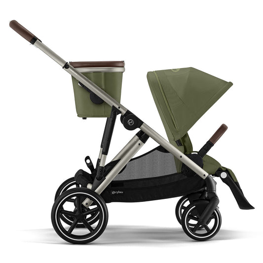 Poussette Cybex compacte légère et pliable idéale pour les déplacements avec bébé