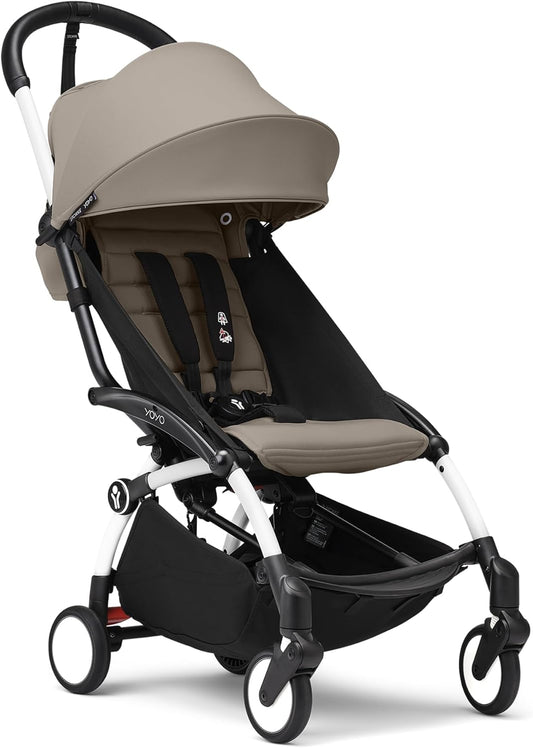 ntes

Poussette YOYO³ pliée 52 x 44 x 18 cm – ultra‑compacte