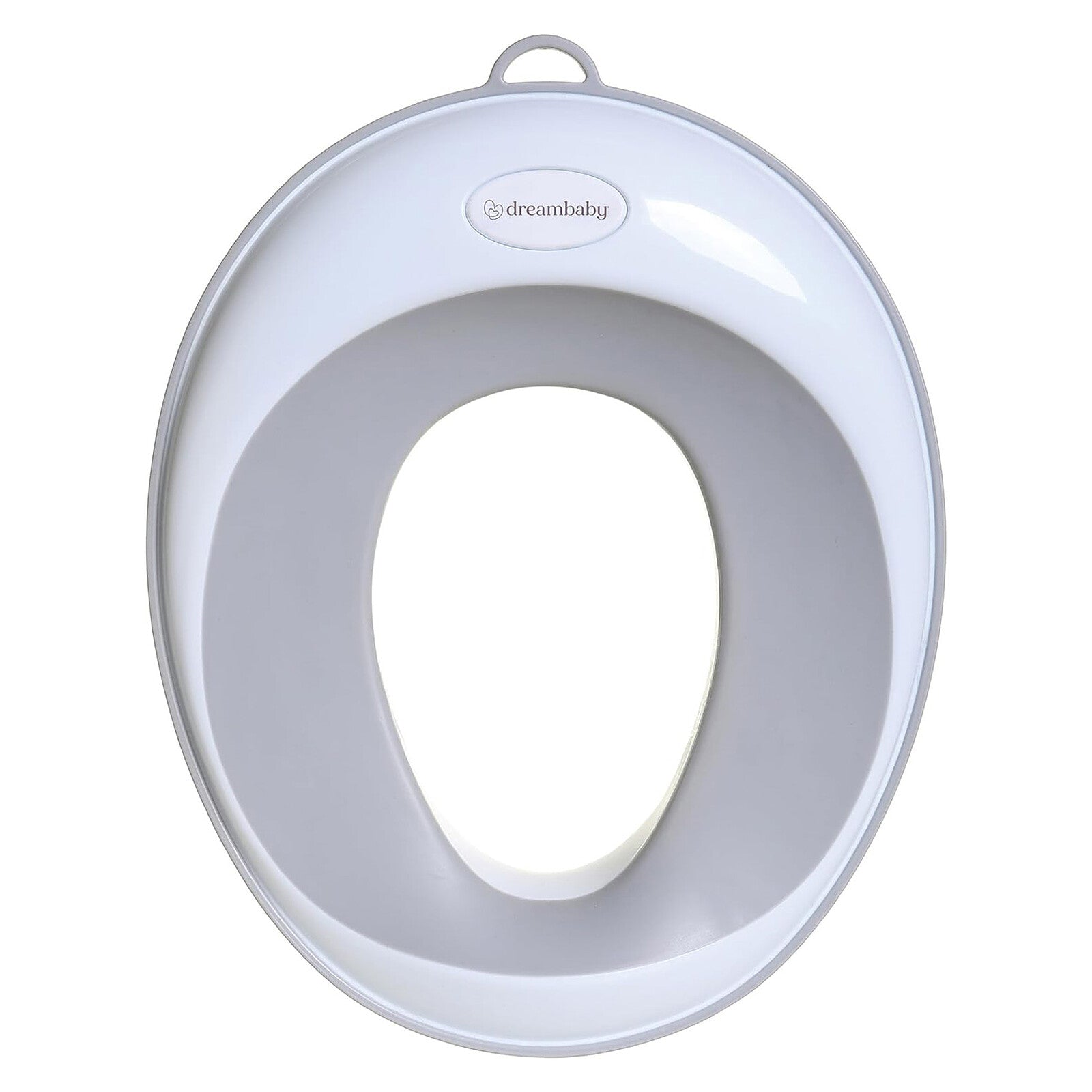 Réducteur de toilette enfant Dreambaby Ezy-Toilet gris vue principale 01