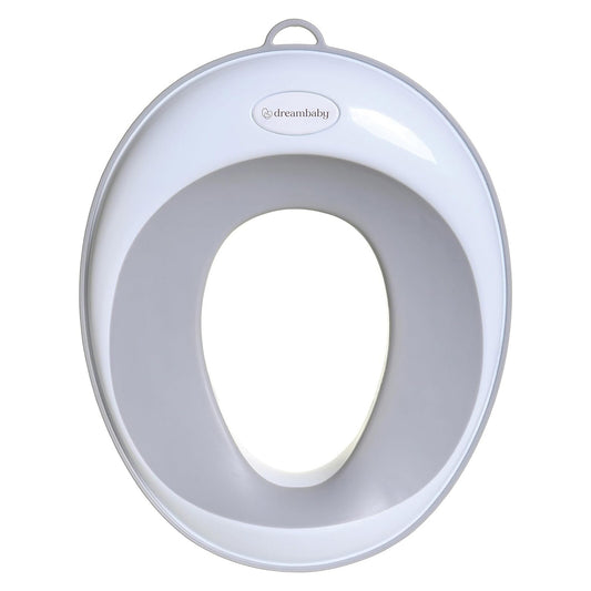 Réducteur de toilette enfant Dreambaby Ezy-Toilet gris vue principale 01