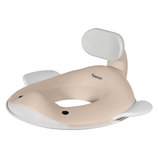 Réducteur de toilette bébé Kindsgut baleine sable