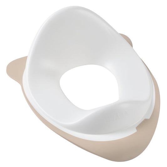 Réducteur de toilettes BÉABA Earth Clay – vue de face