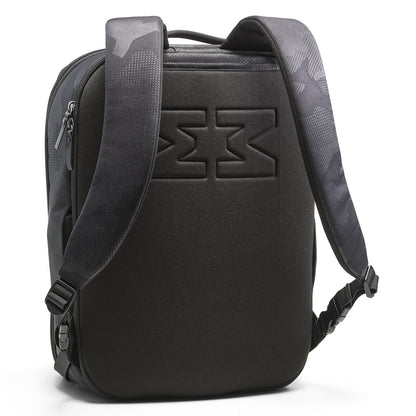 Sac à dos MiniMeis HERO G5 Black vu de dos avec bretelles rembourrées