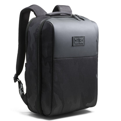 Sac à dos à langer MiniMeis HERO G5 Black vue de face