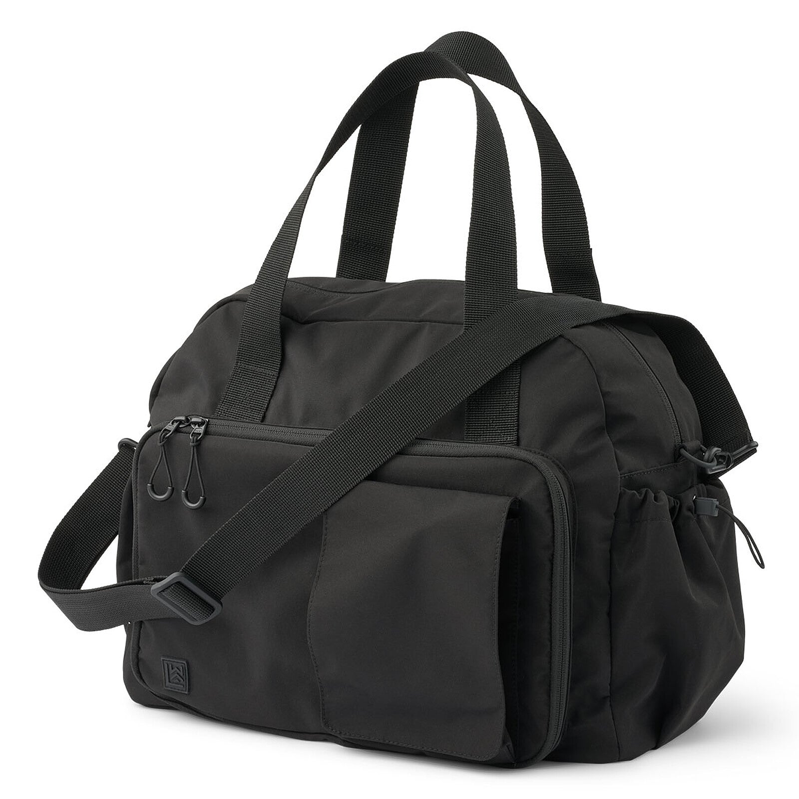 Sac à langer Liewood Carly Black vue de face
