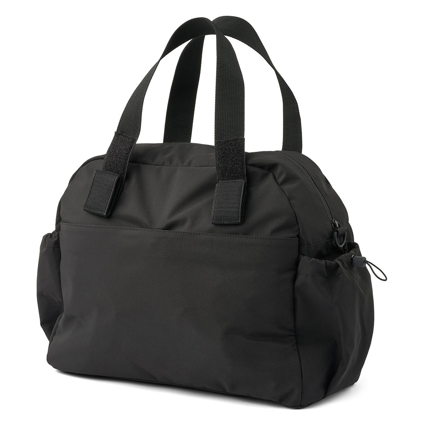 Intérieur du sac à langer Liewood Carly Black avec rangements et poches