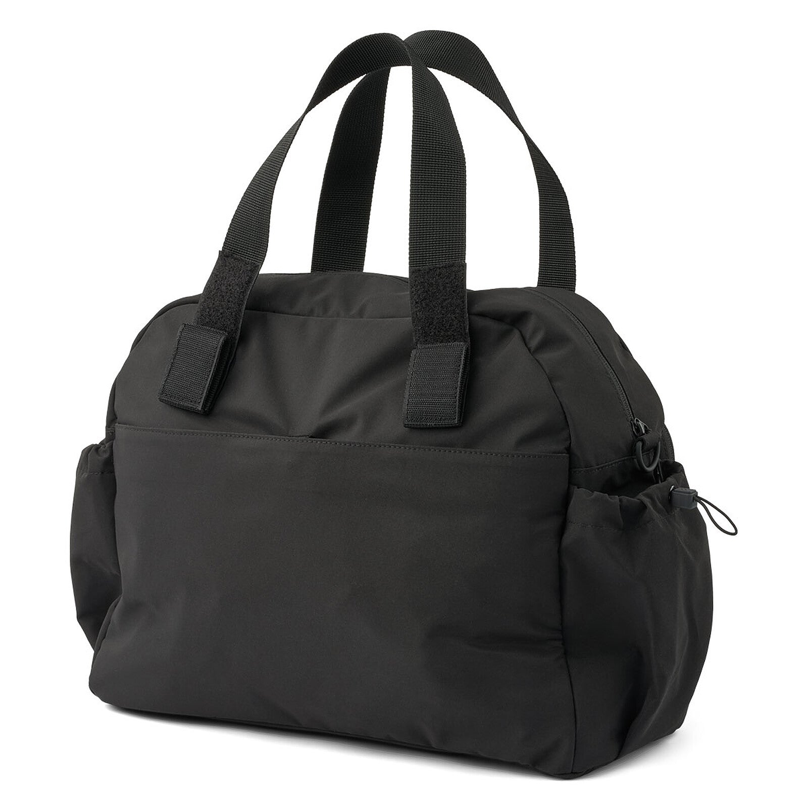 Intérieur du sac à langer Liewood Carly Black avec rangements et poches