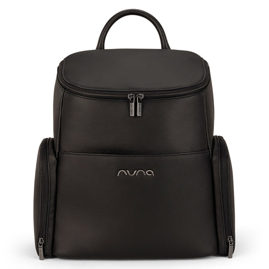 Sac à langer Nuna Essential Bag Caviar vue de face