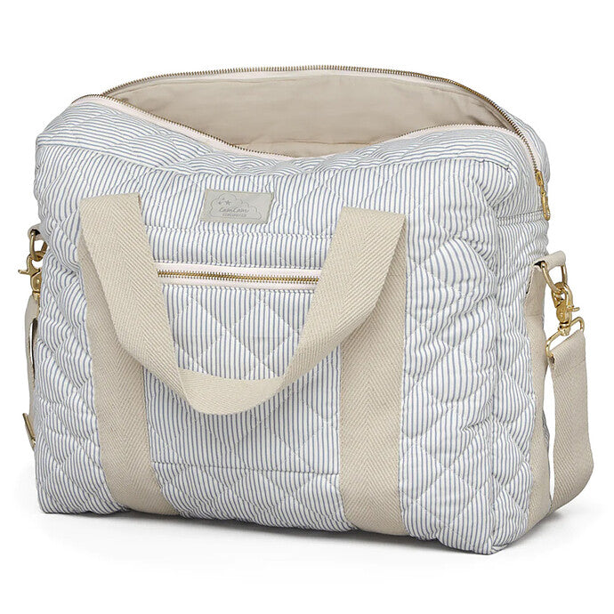 sac à langer cam cam copenhagen classic stripes blue