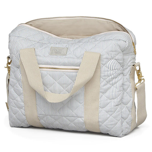 sac à langer cam cam copenhagen classic stripes blue