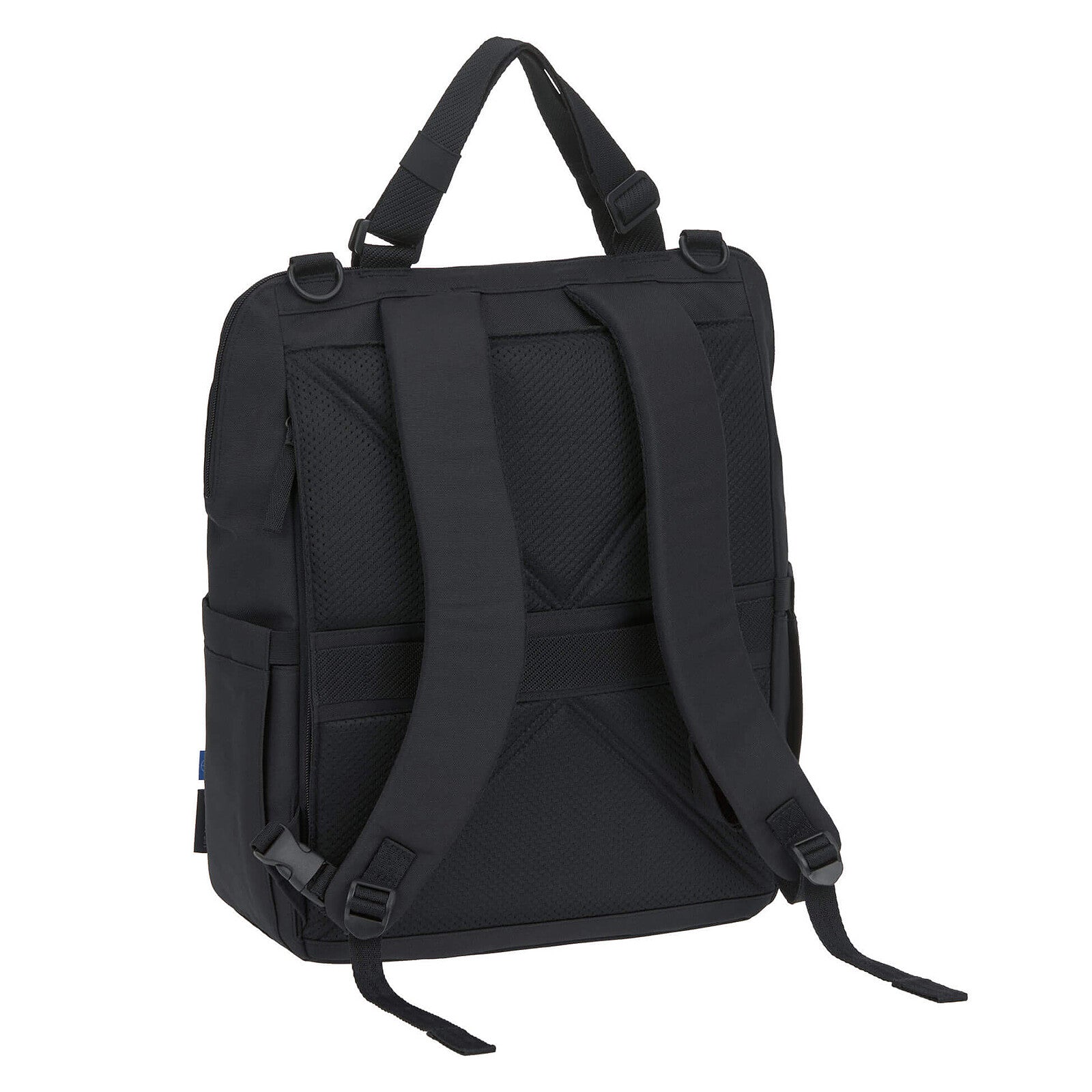 sac à dos à langer Lässig Green Label Conversion noir vue de dos