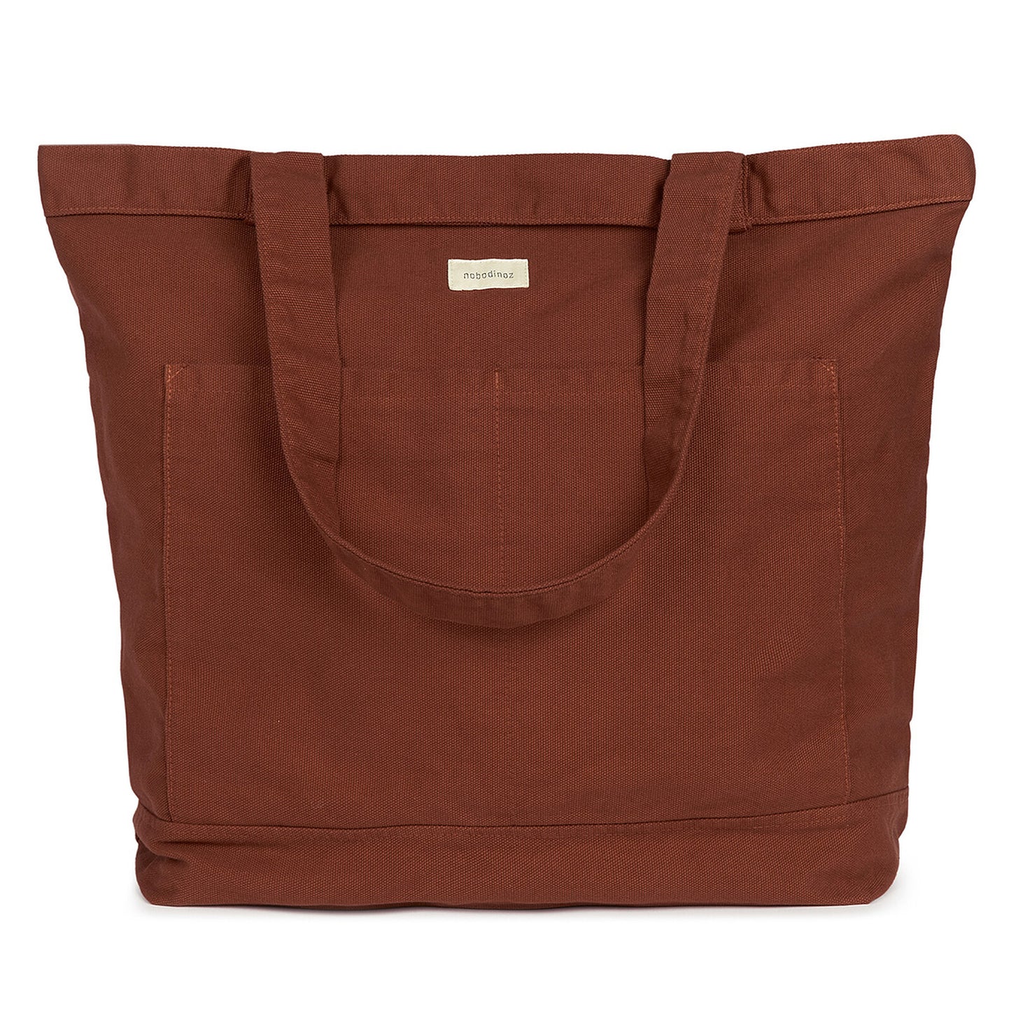Maxi sac Nobodinoz Paris Tokyo Rust sac à langer bébé
