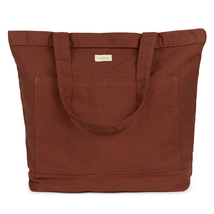 Maxi sac Nobodinoz Paris Tokyo Rust sac à langer bébé