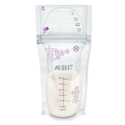 25 Sachets de Conservation SCF603/25 - 180 ml Philips Avent