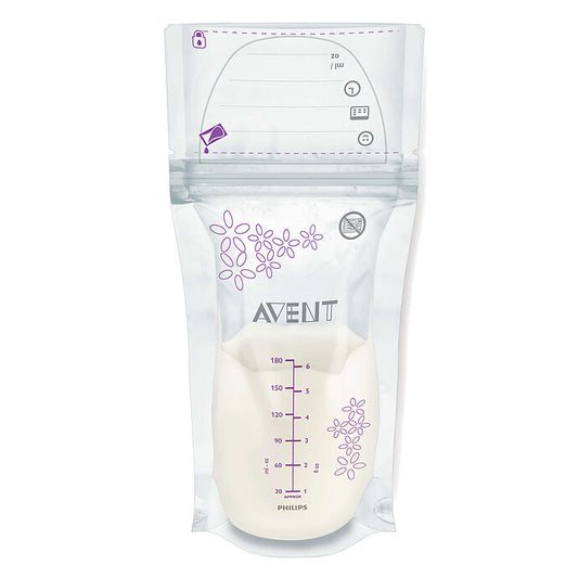 25 Sachets de Conservation SCF603/25 - 180 ml Philips Avent