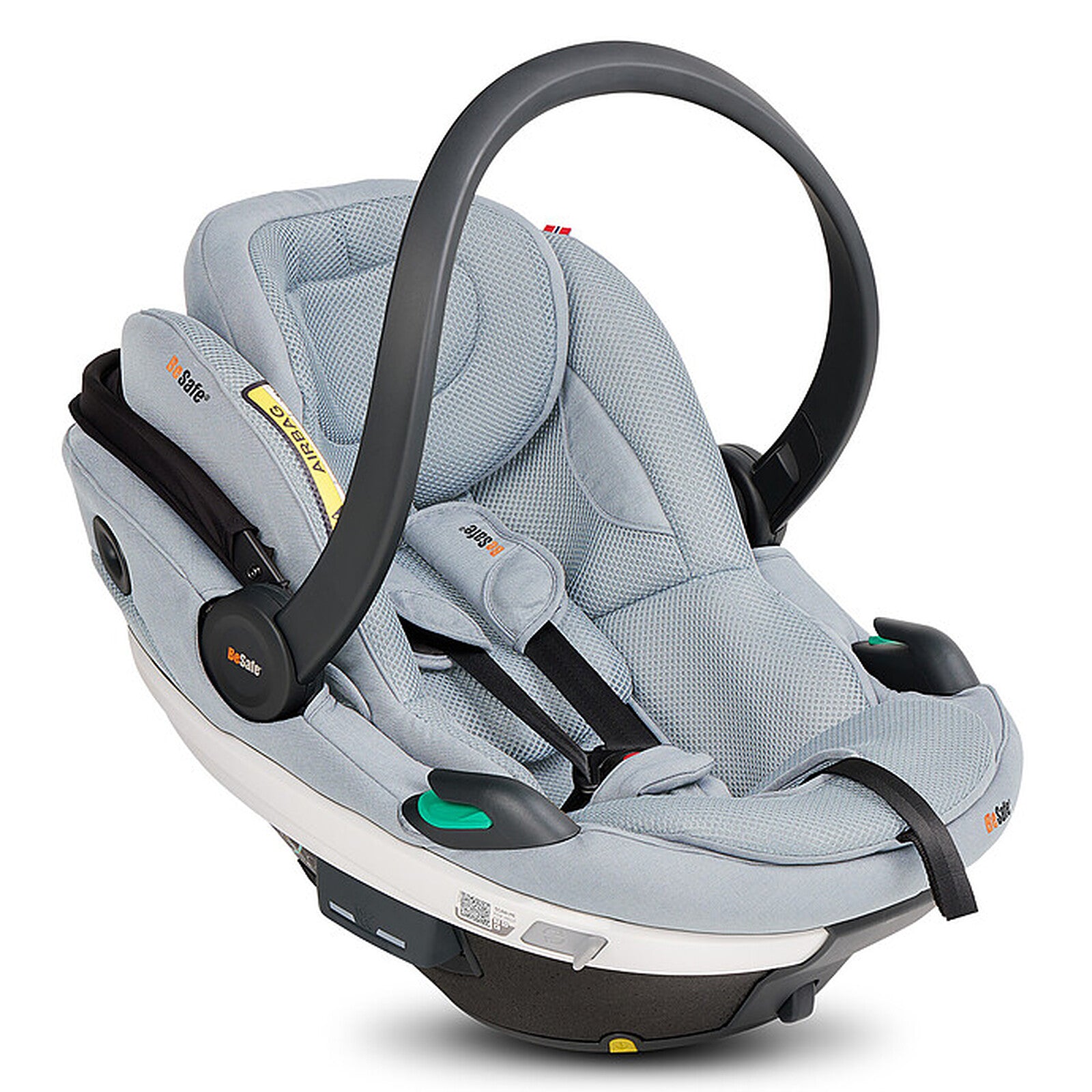 Siège auto BeSafe Go Beyond 360 vue de profil