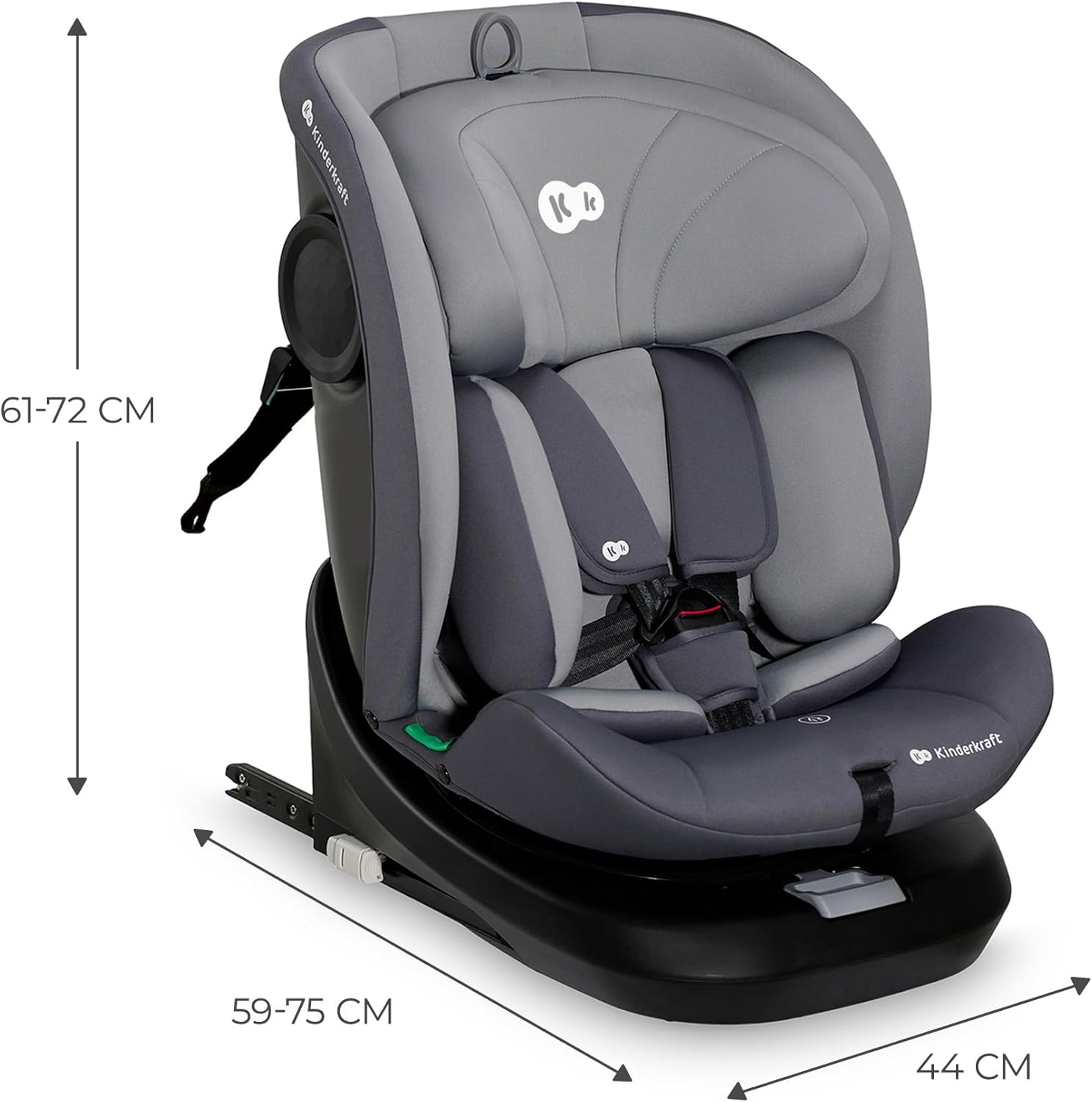 siege bébé confortable 