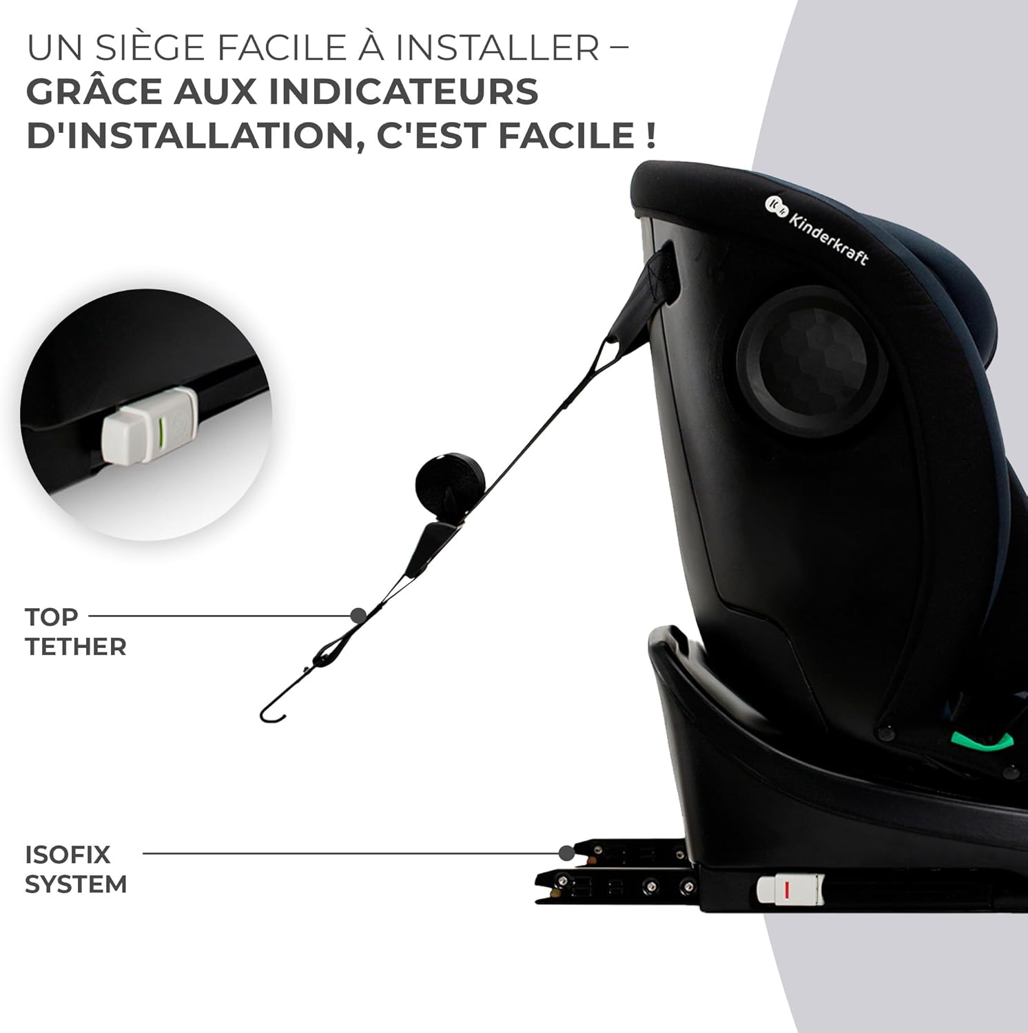 siége bébé facile installer