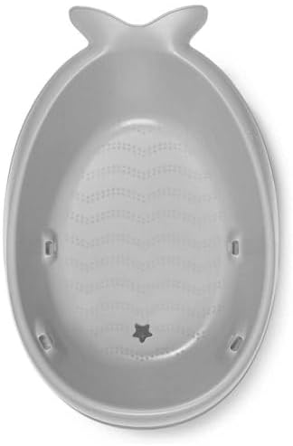 alt="Filet Smart Sling confort baignoire bébé Skip Hop Moby gris" 4