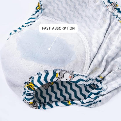 Culotte d’apprentissage confortable et douce pour bébé