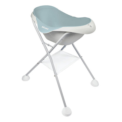alt="Support Camélé’O Béaba pliable avec baignoire installée" 3