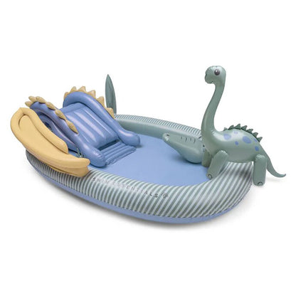 Piscine Aventure Dino Swim Essentials avec jeux d’eau et espace de baignade pour enfants
