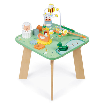Table d’activités Jolie Prairie Janod
