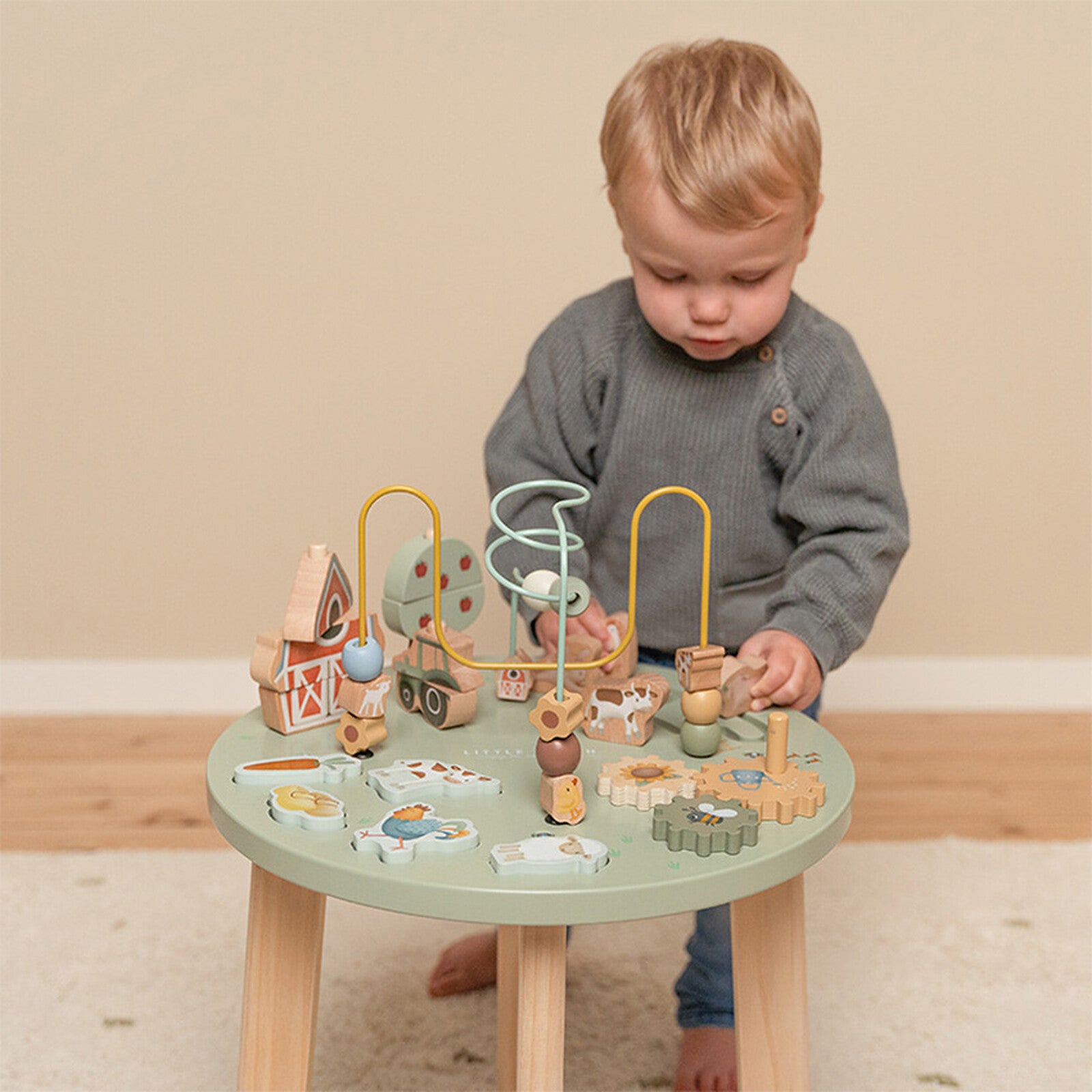 able d’activités Little Farm Little Dutch multicolore