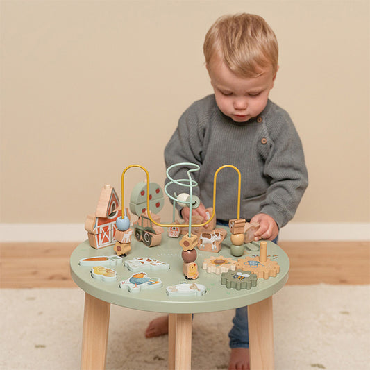 able d’activités Little Farm Little Dutch multicolore
