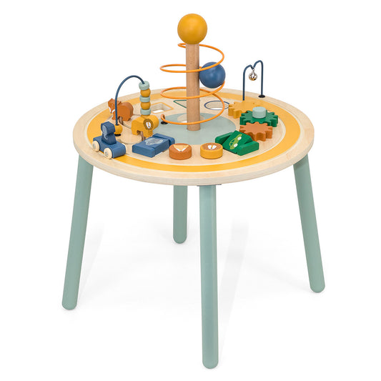 
Table d’activités en bois Trixie Baby pour bébé dès 12 mois