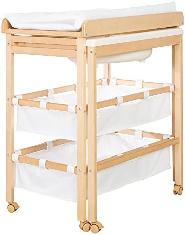 alt="Baignoire coulissante intégrée table à langer roba Baby Pool" 2