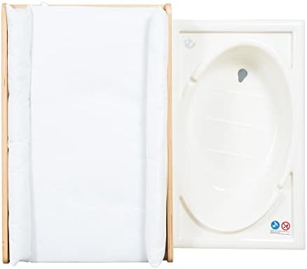 alt="Matelas à langer imperméable table roba Baby Pool 2en1" 3