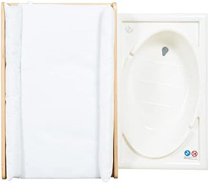 alt="Matelas à langer imperméable table roba Baby Pool 2en1" 3