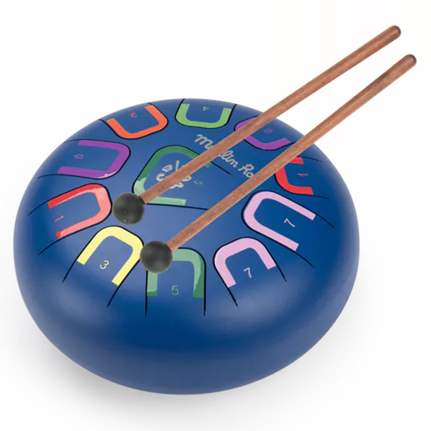 Tambour à languettes Puce et Pilou Moulin Roty instrument de musique enfant
