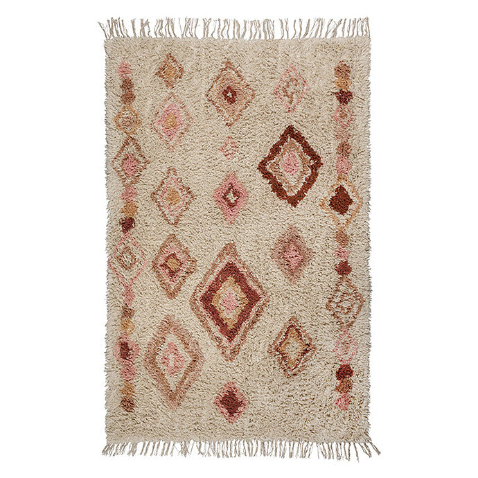 Tapis enfant Inez rose Tapis Petit 120x180 cm