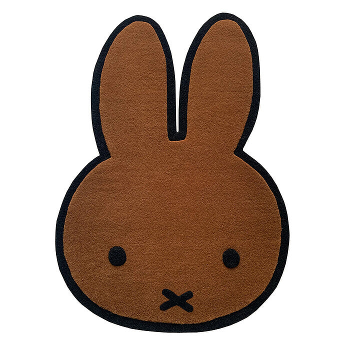 Tapis enfant lapin Maison Deux Melanie design