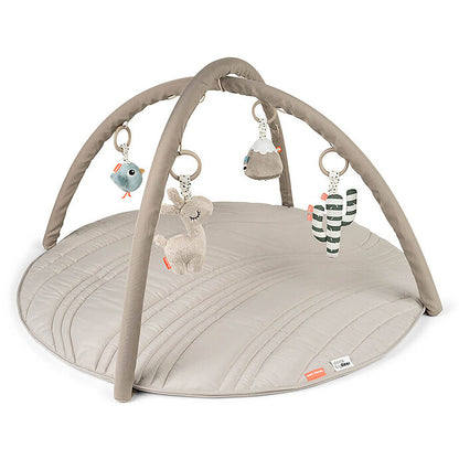 Tapis d eveil bebe Done by Deer Lalee sable avec arches