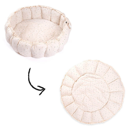 Tapis bebe Play and Go coco moon avec rebords