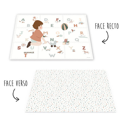 Tapis de jeux Play and Go alphabet enfant educatif