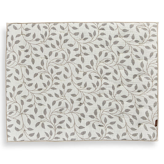 Tapis de parc bébé Quax Natural Collection Leaf