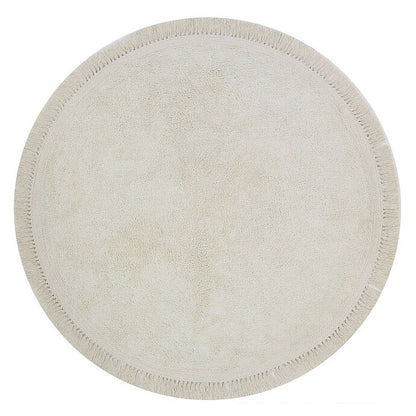 Tapis rond enfant Lauren Tapis Petit 160 cm beige
