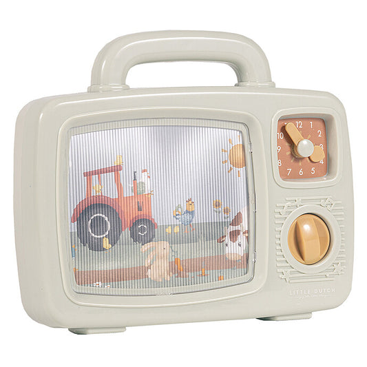Télévision musicale Little Farm avec animaux de la ferme – Little Dutch