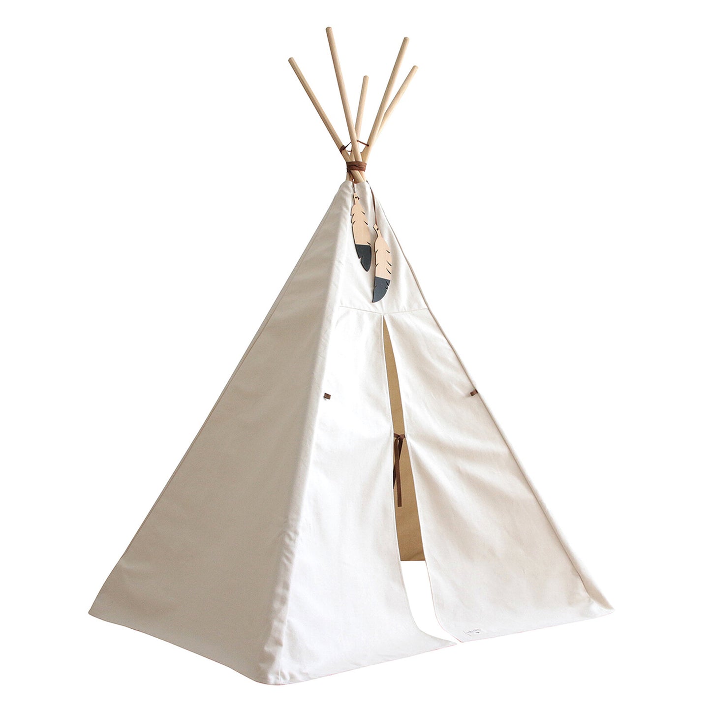 Tipi Nevada Natural Nobodinoz rangé et prêt à l’usage