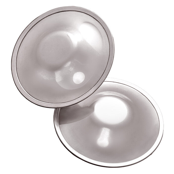 Lot de 2 Coupelles d'Allaitement en Argent - Taille Unique Noacups