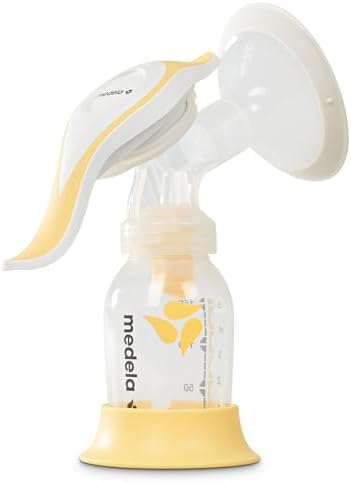 Tire-lait manuel Medela Harmony Flex compact et silencieux pour l’allaitement